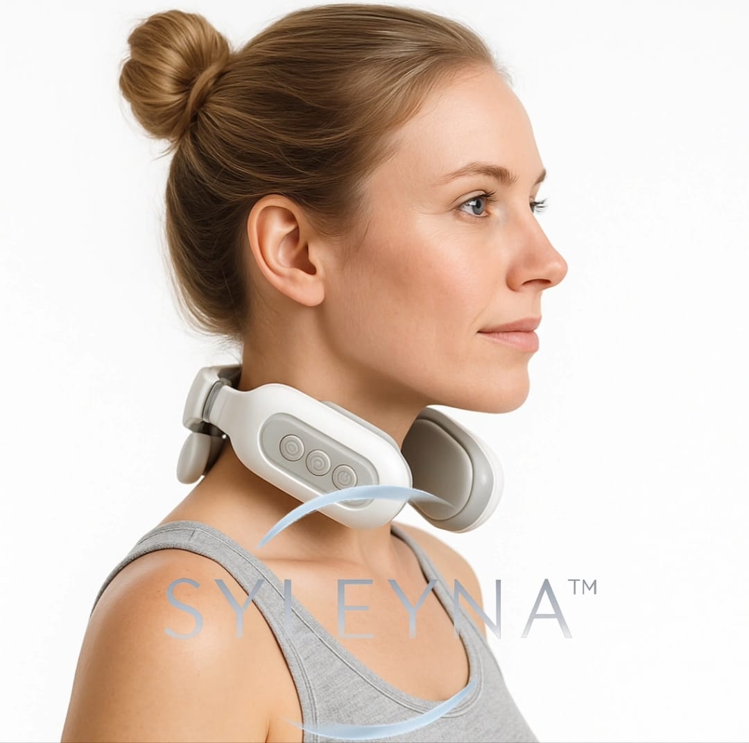 Masseur cervical intelligent chauffant - Soulage les douleurs du cou et des epaules