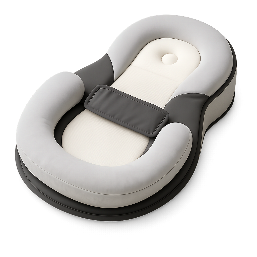 Cocoon SYLEYNA™ Baby | anti-tête plate