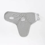 Gigoteuse d’emmaillotage + Bonnet en Coton Bio – SYLEYNA Baby™ (0-3 mois)