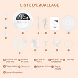 Mouche-bébé électrique SYLEYNA Baby™ — aspiration douce, respiration claire.