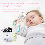 Mouche-bébé électrique SYLEYNA Baby™ — aspiration douce, respiration claire.