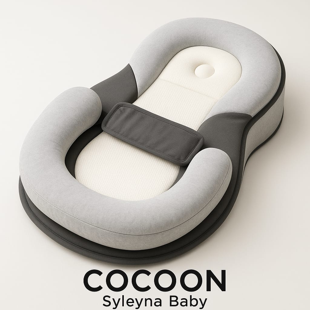 Cocoon SYLEYNA™ Baby | anti-tête plate