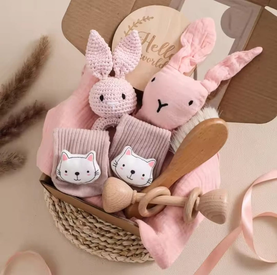 Le coffret idéal pour une naissance ou une baby shower