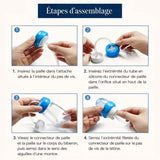 Biberon mains libres bébé – Anti-fuite & anti-colique