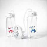 Biberon mains libres bébé – Anti-fuite & anti-colique