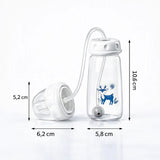 Biberon mains libres bébé – Anti-fuite & anti-colique