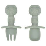 SYLEYNA BabySpoon™ — La cuillère d’apprentissage qui aide bébé à manger seul