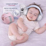Casque Anti-Bruit Bébé – Sommeil Protégé Dès la Naissance